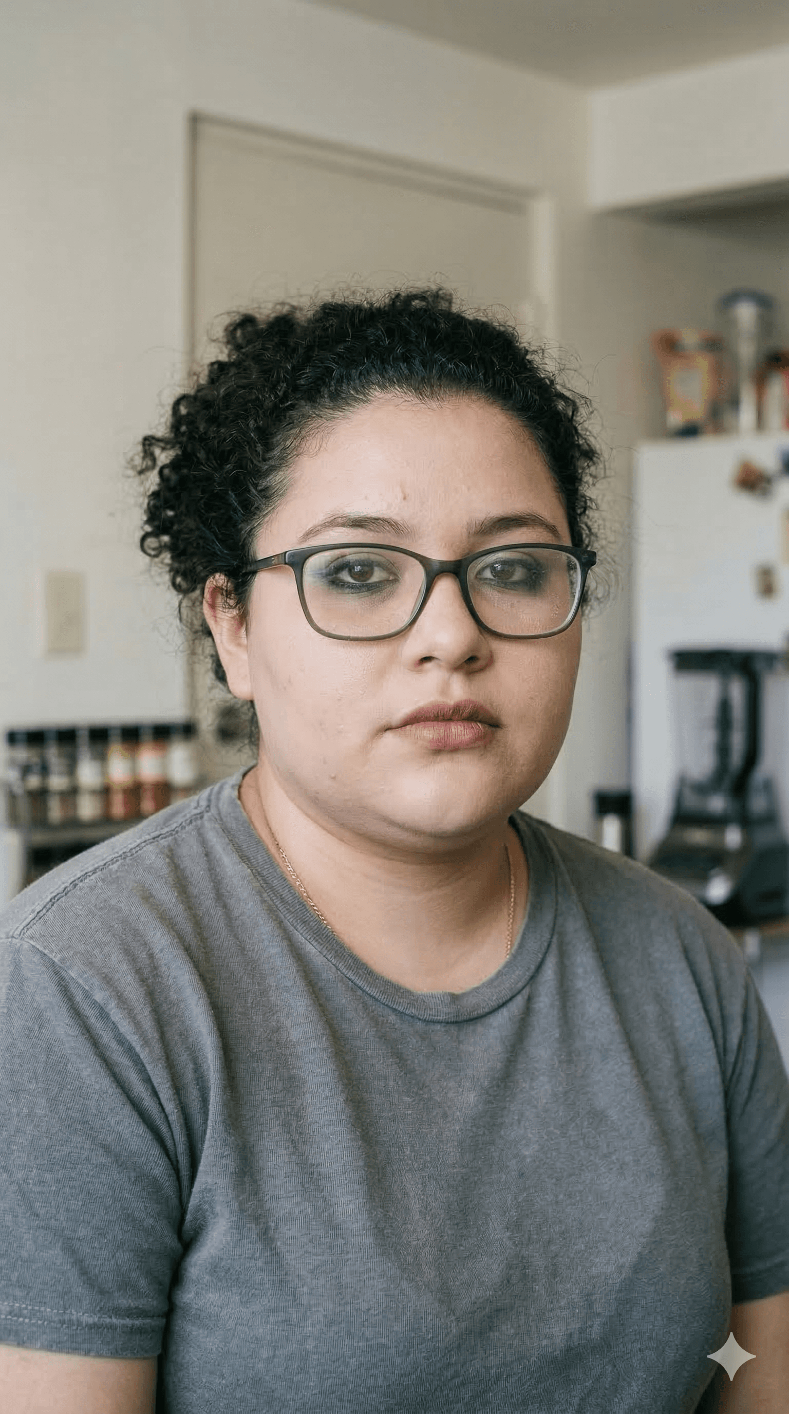 Before — Honduran woman